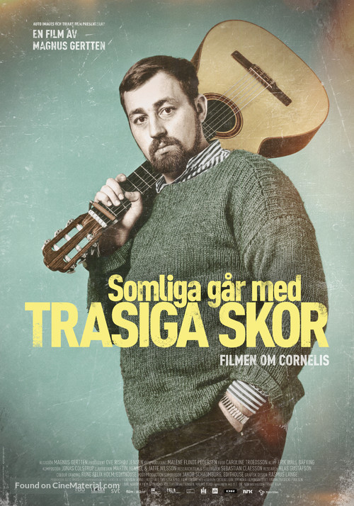 Somliga g&aring;r med trasiga skor - Swedish Movie Poster