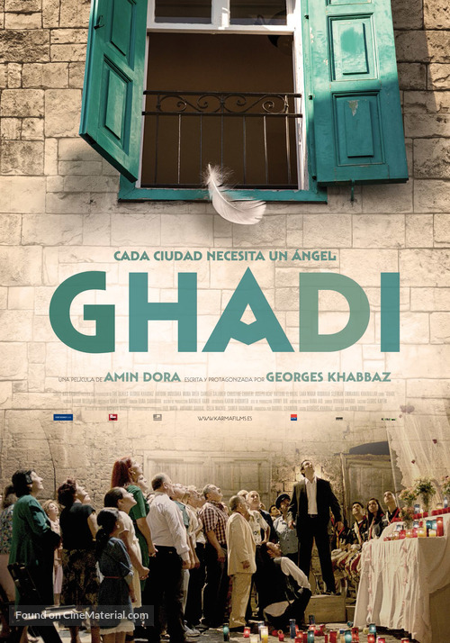 Ghadi - Spanish Movie Poster