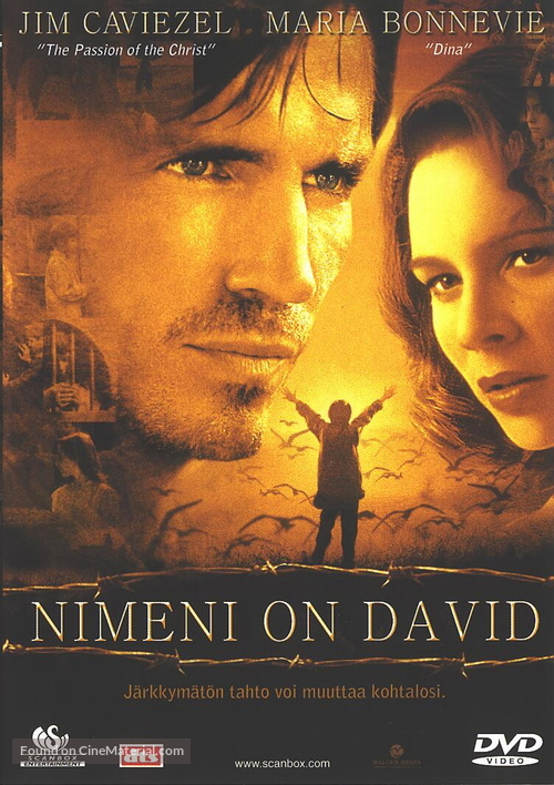 I Am David - Finnish DVD movie cover