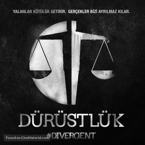 Divergent - Turkish Movie Poster