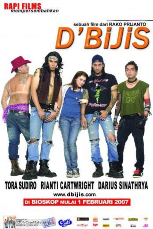 D&#039;Bijis - Indonesian Movie Poster