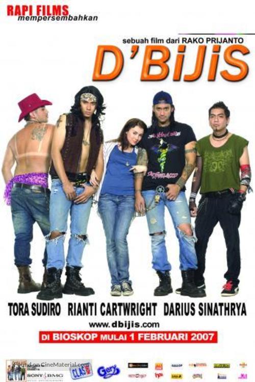 D&#039;Bijis - Indonesian Movie Poster