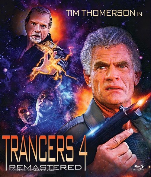 Trancers 4: Jack of Swords - Movie Cover