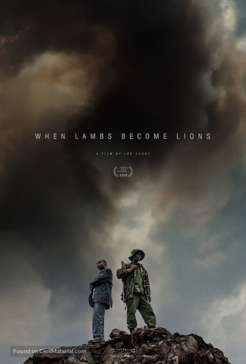 When Lambs Become Lions - Movie Poster