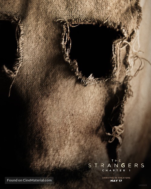 The Strangers: Chapter 1 - Movie Poster