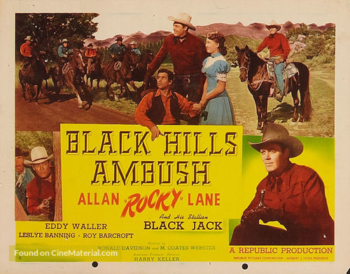 Black Hills Ambush - Movie Poster