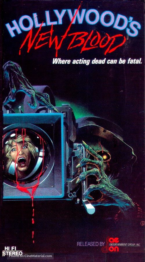 Hollywood&#039;s New Blood - VHS movie cover