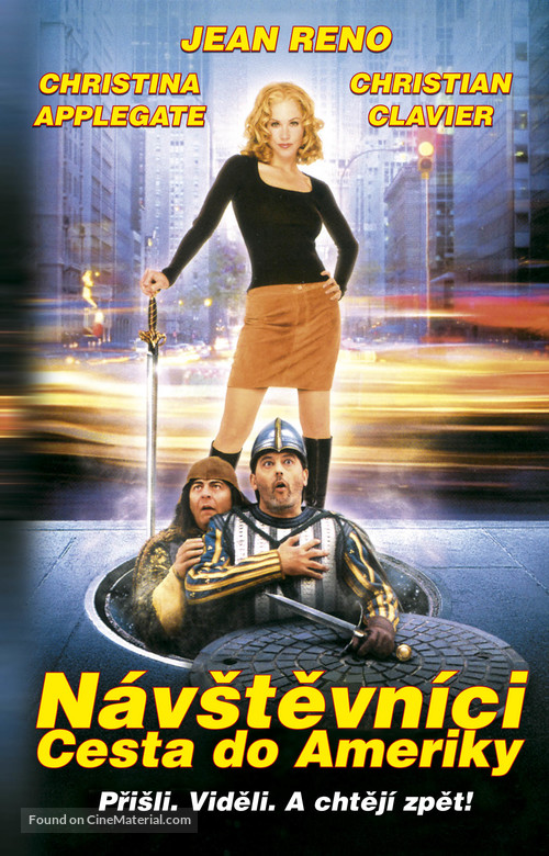 Just Visiting - Czech Movie Cover