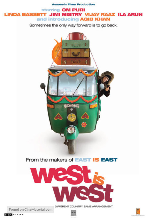 West Is West - British Movie Poster