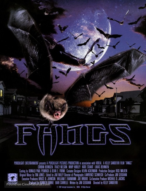 Fangs - Movie Poster
