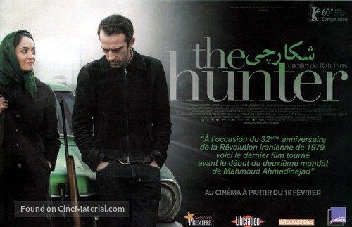 The Hunter - French Movie Poster