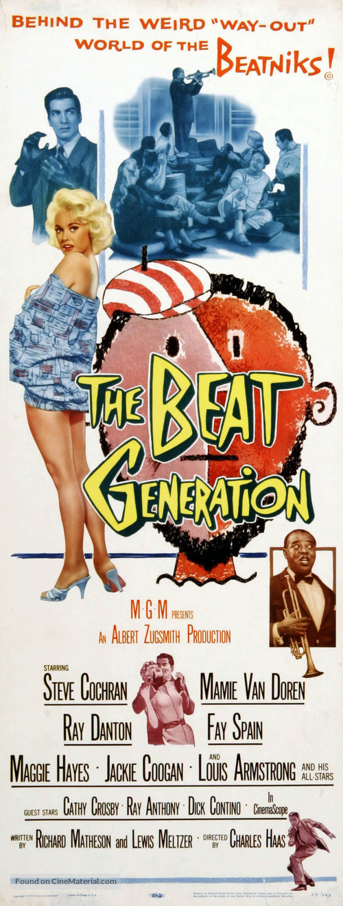 The Beat Generation - Movie Poster