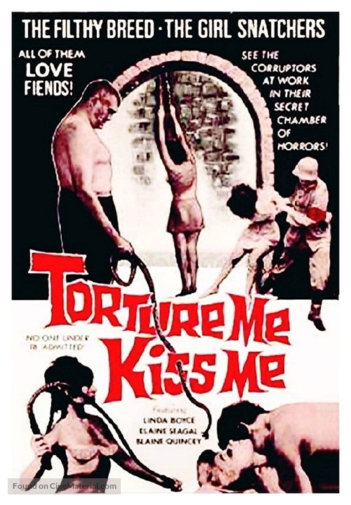 Torture Me, Kiss Me - Movie Poster