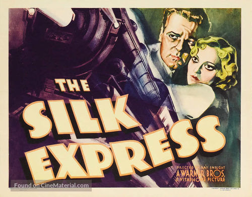 The Silk Express - Movie Poster