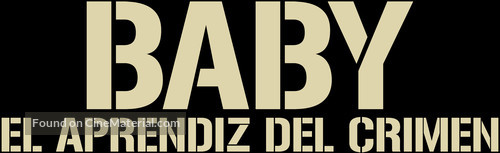 Baby Driver - Spanish Logo