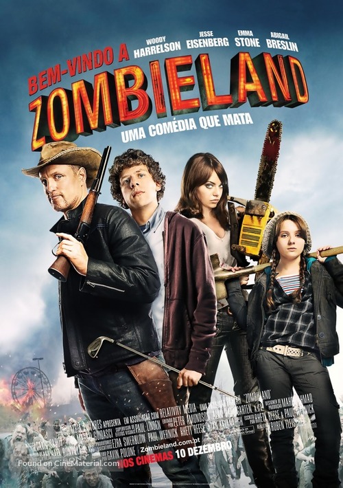 Zombieland - Portuguese Movie Poster