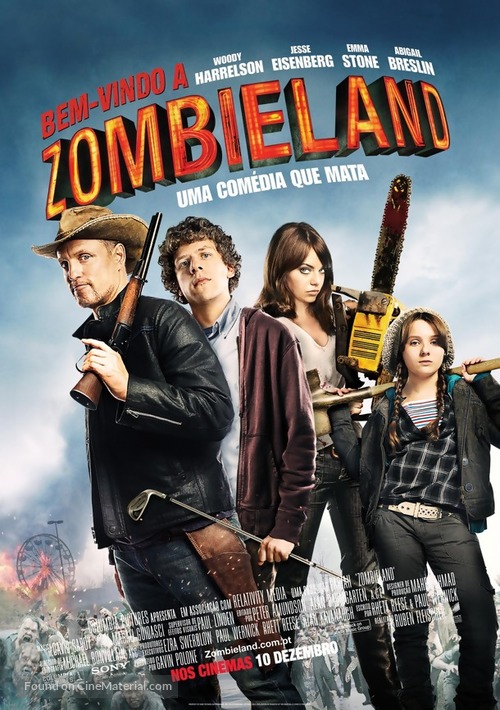 Zombieland - Portuguese Movie Poster