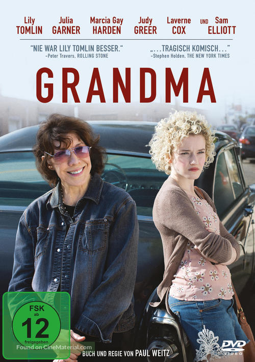 Grandma - German Movie Cover