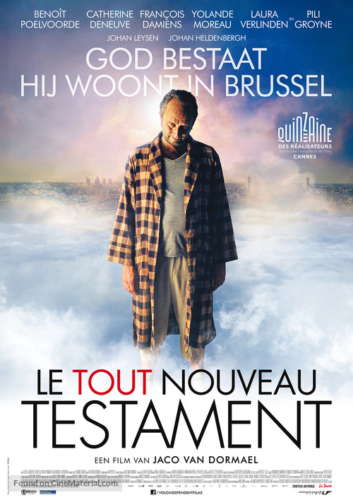 Le tout nouveau testament - Dutch Movie Poster