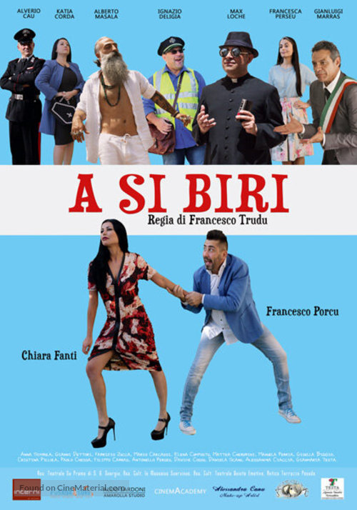 A Si Biri - Italian Movie Poster