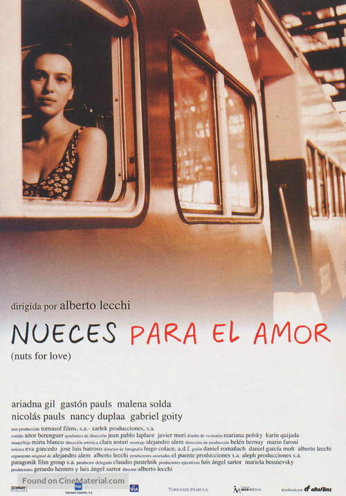 Nueces para el amor - Spanish Movie Poster