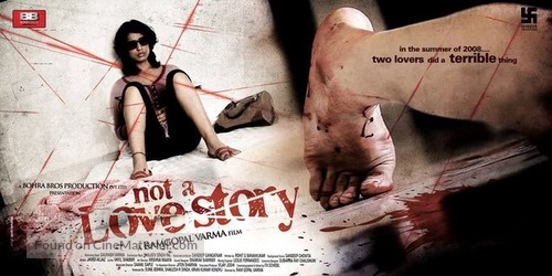Not a Love Story - Indian Movie Poster