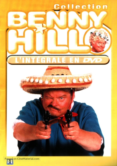 &quot;The Benny Hill Show&quot; - French DVD movie cover