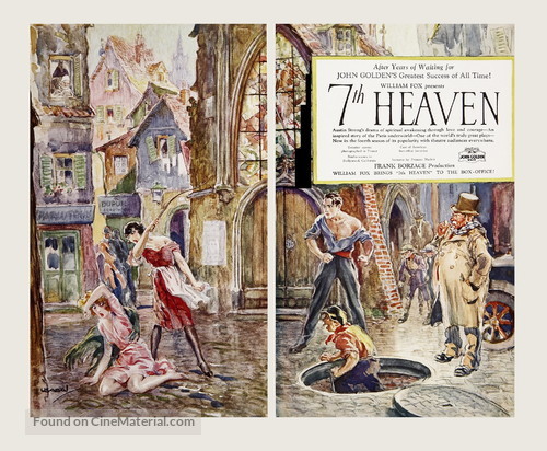 Seventh Heaven - poster