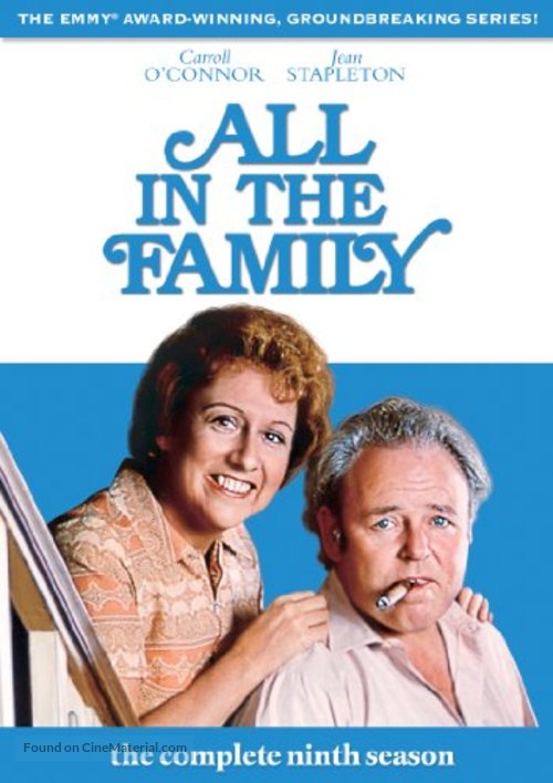 &quot;All in the Family&quot; - DVD movie cover