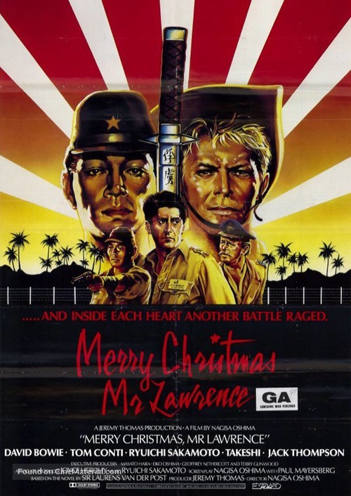 Merry Christmas Mr. Lawrence - Australian Movie Poster