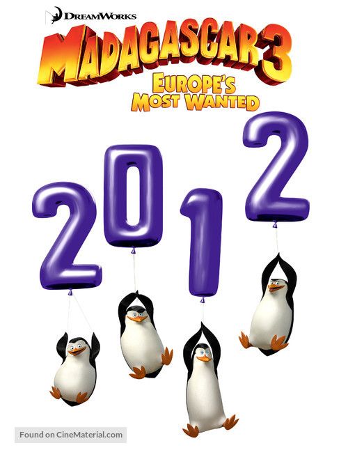 Madagascar 3: Europe&#039;s Most Wanted - poster