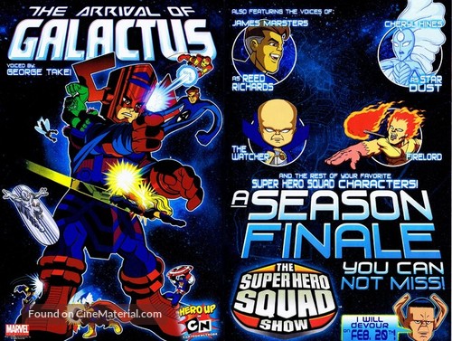 &quot;The Super Hero Squad Show&quot; - Movie Poster