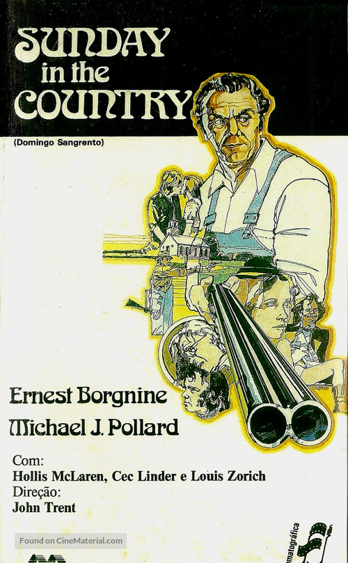 Sunday in the Country - Brazilian Movie Cover