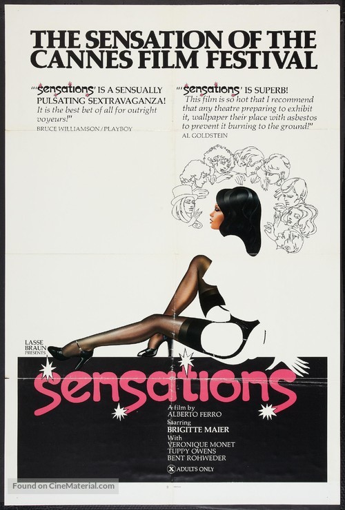 Sensations - Movie Poster