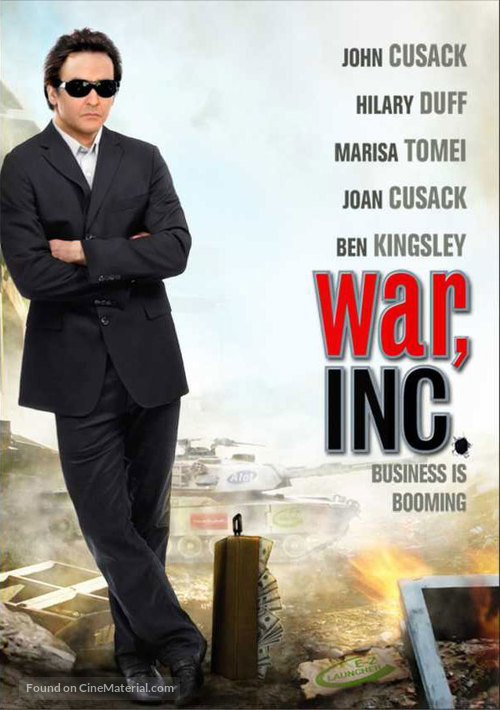 War, Inc. - DVD movie cover