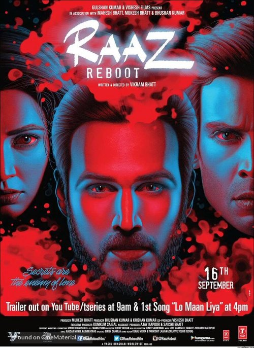 Raaz Reboot - Indian Movie Poster