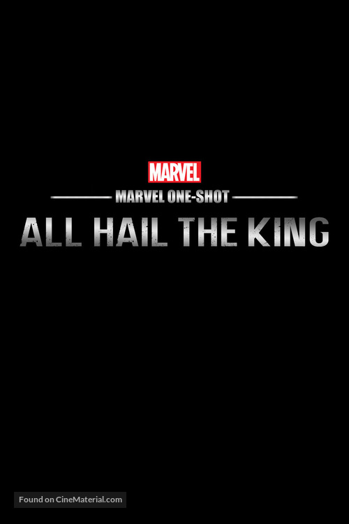 Marvel One-Shot: All Hail the King - Logo