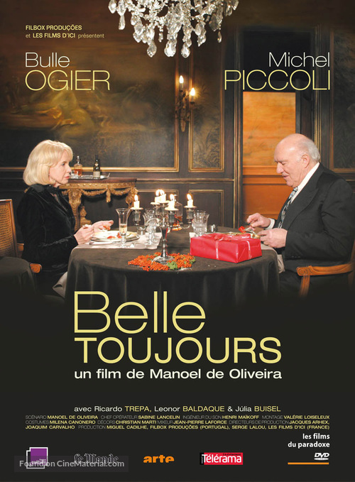 Belle toujours - French Movie Cover