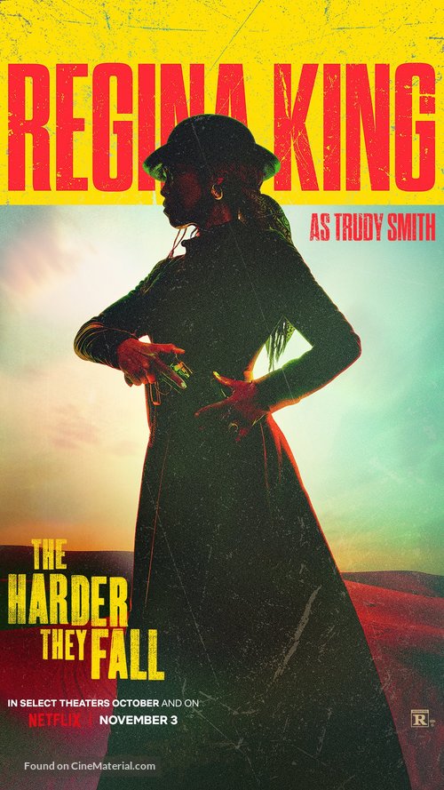 The Harder They Fall - Movie Poster