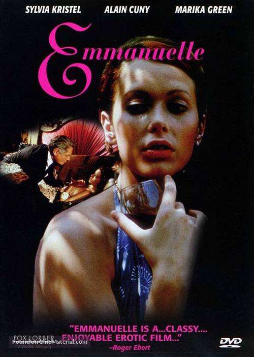 Emmanuelle - DVD movie cover