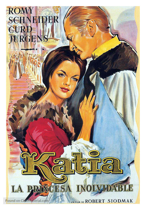 Katia - Spanish Movie Poster