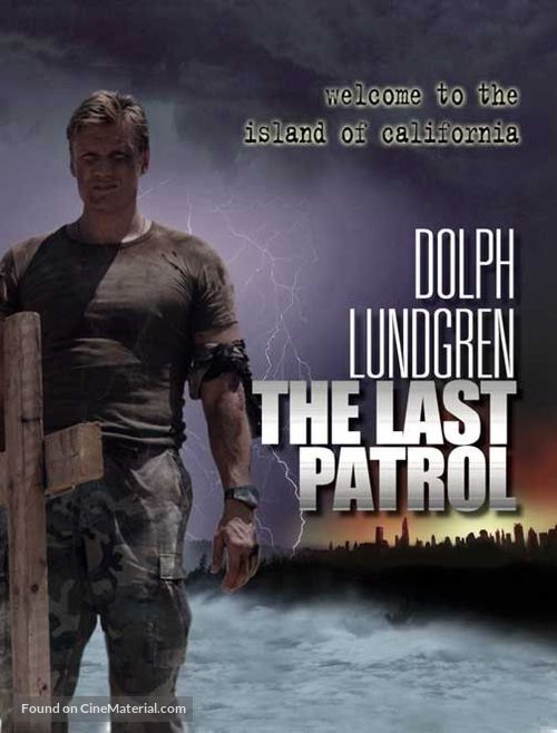 The Last Patrol - DVD movie cover