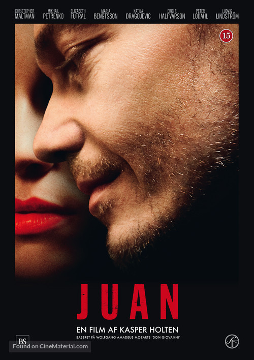 Juan - Danish DVD movie cover