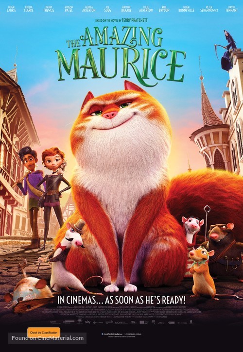 The Amazing Maurice - Australian Movie Poster