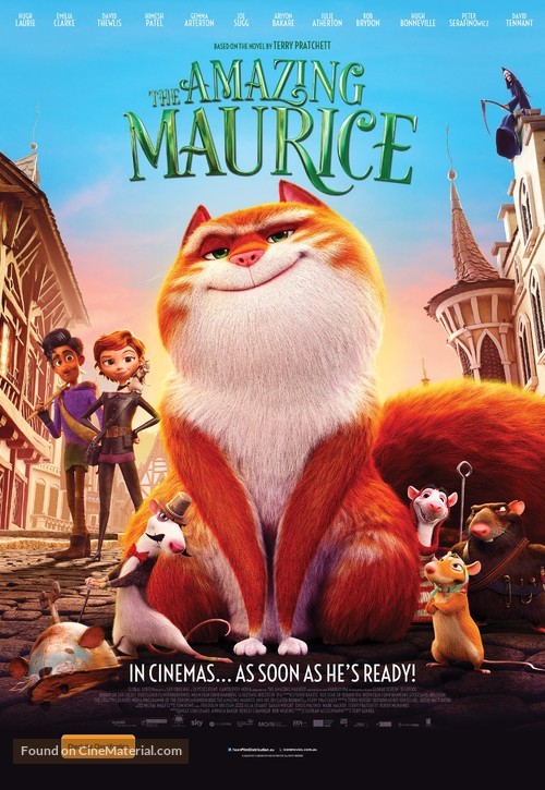 The Amazing Maurice - Australian Movie Poster