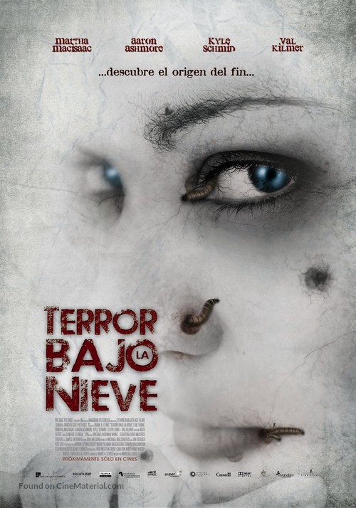 The Thaw - Mexican Movie Poster