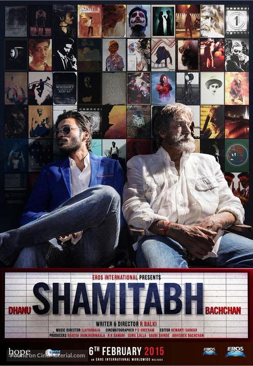Shamitabh - Indian Movie Poster