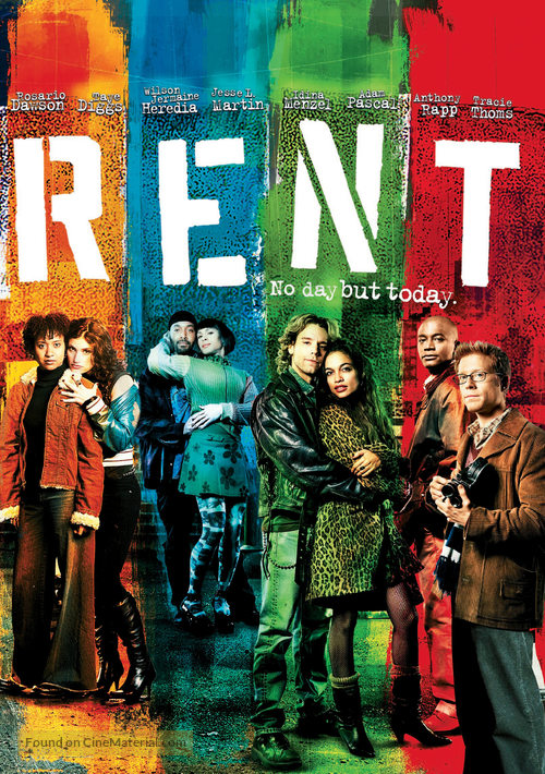 Rent - Movie Cover