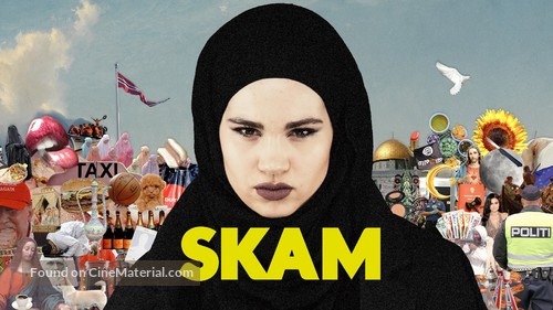 &quot;Skam&quot; - Norwegian Movie Poster