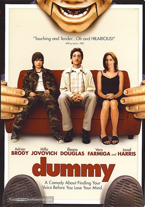 Dummy - Movie Cover